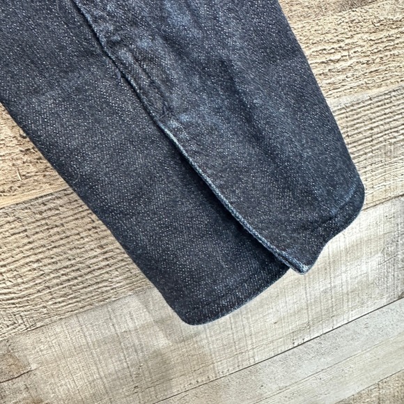 Talbots Classic Jean Jacket Juliette Wash Enamel Buttons Size 6 - Picture 5 of 7